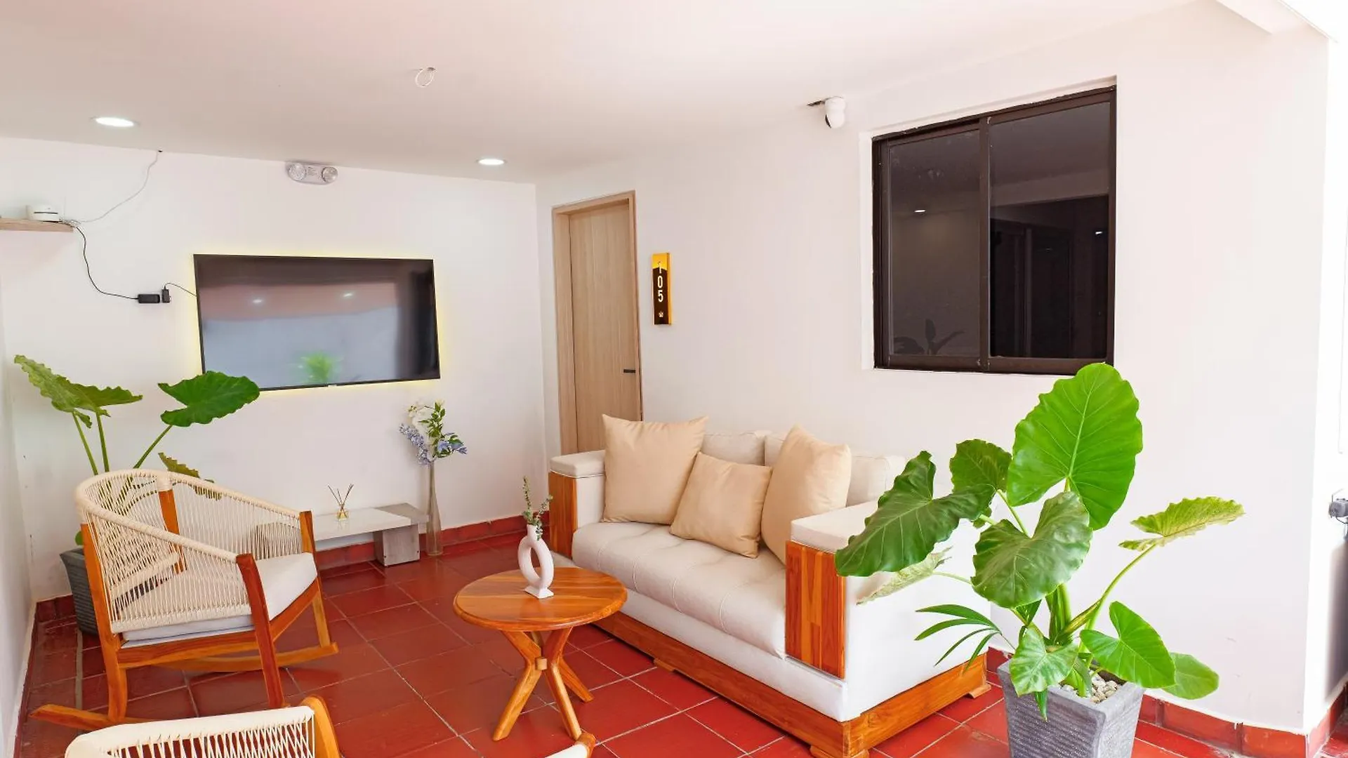 Guest house Casa Mishka Hotel Boutique Habitacion #105 Nuevo Cartagena