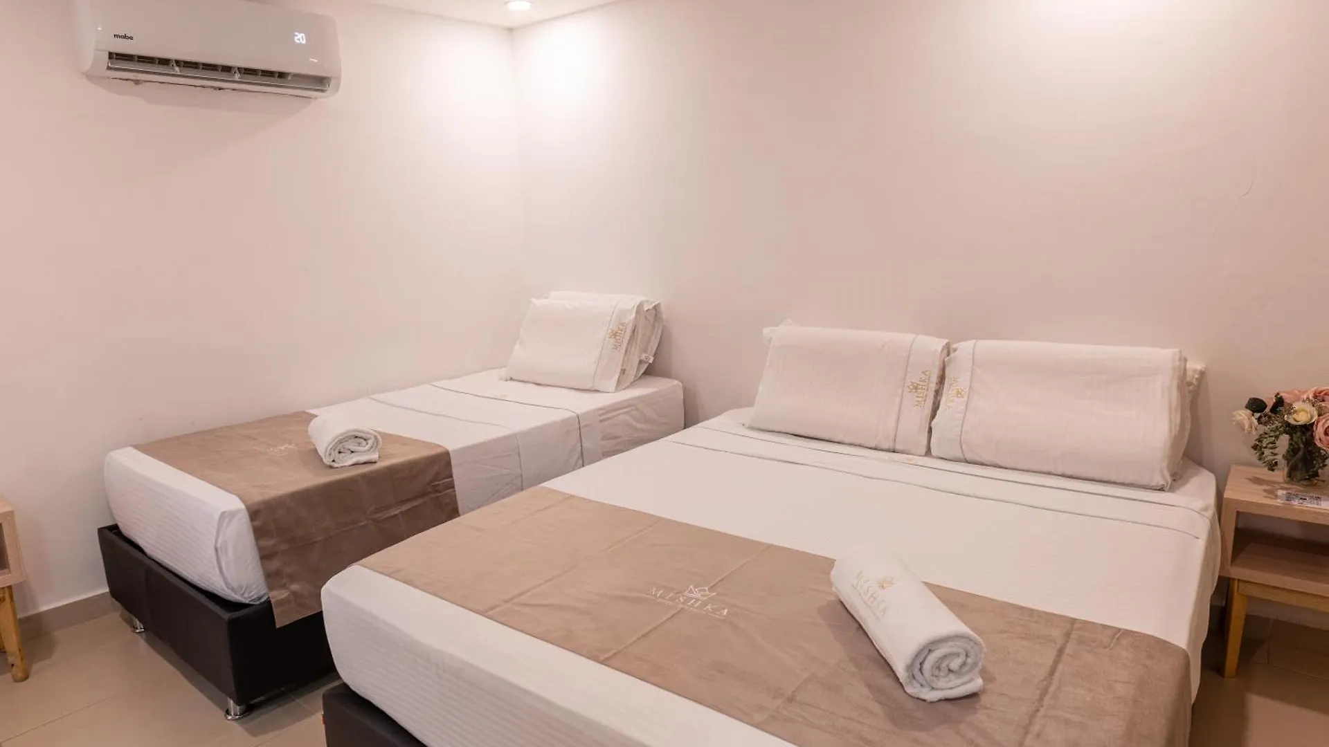 Guest house Casa Mishka Hotel Boutique Habitacion #105 Nuevo Cartagena Colombia