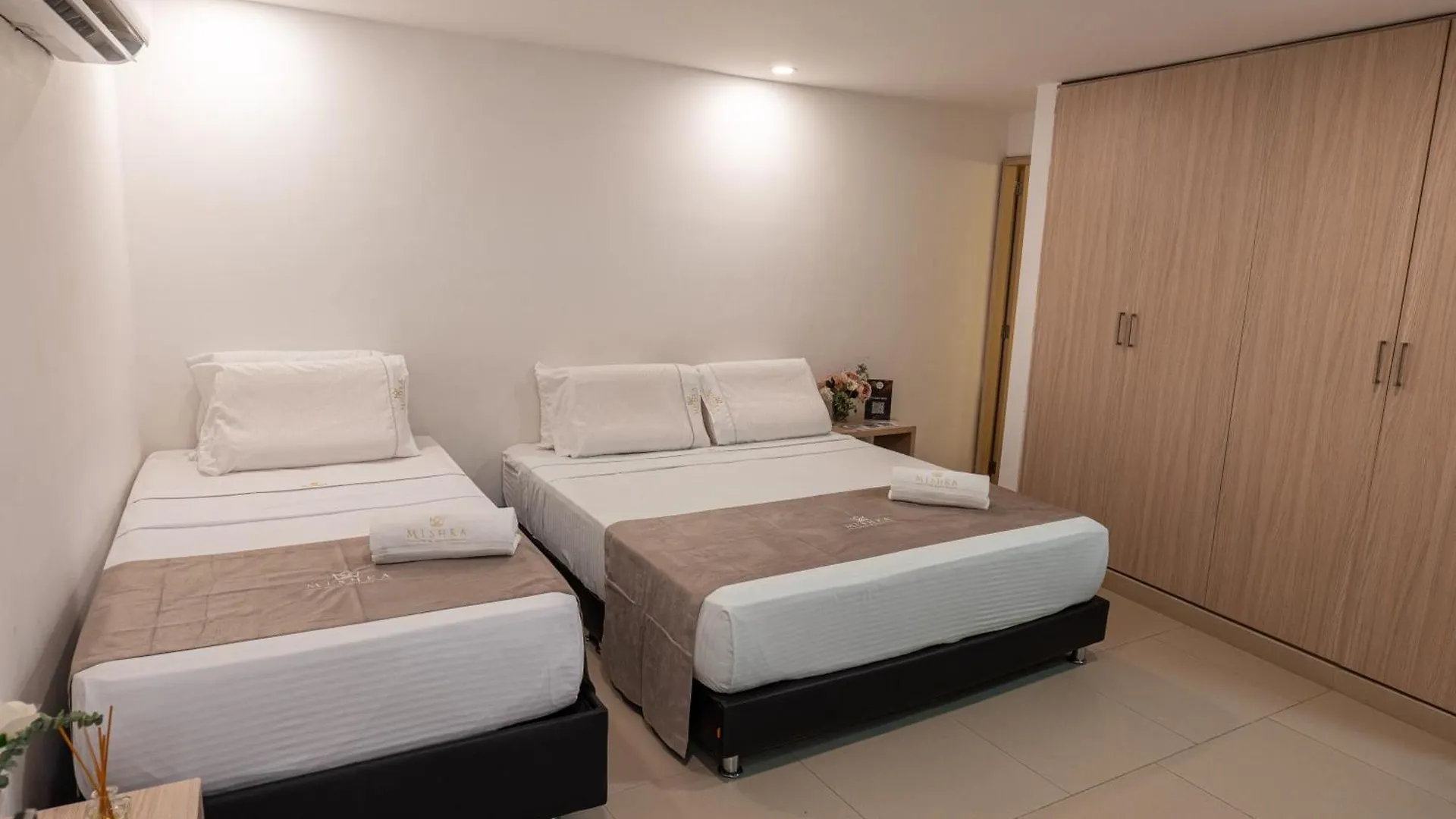 Casa Mishka Hotel Boutique Habitacion #105 Nuevo Cartagena 0*,  Colombia