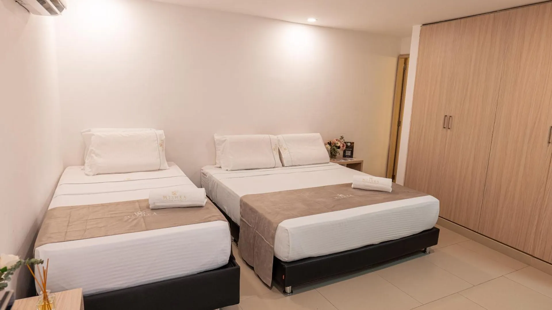 Casa Mishka Hotel Boutique Habitacion #105 Nuevo Cartagena Colombia